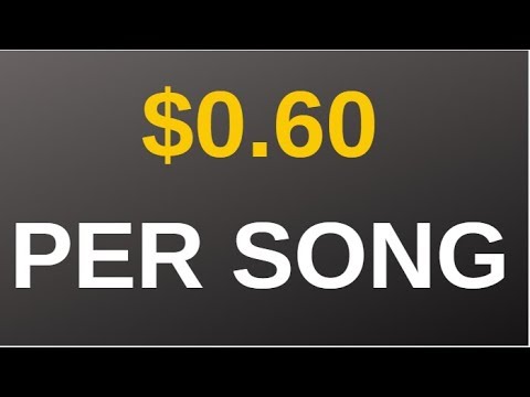 Get Paid $0.60 Per Song [Quick PayPal Money]