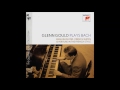 Bach English Suite No 1 in A major BWV 806 - Glenn Gould 432Hz