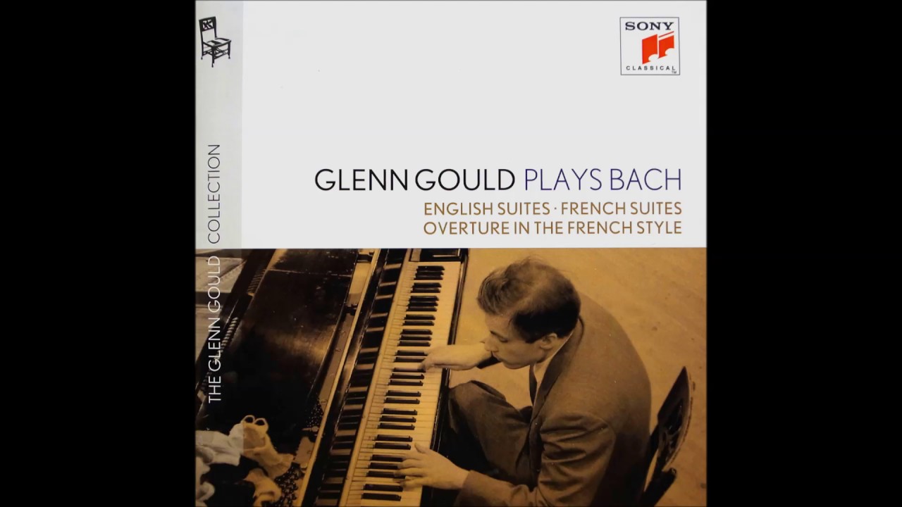 Bach English Suite No 1 in A major BWV 806 - Glenn Gould 432Hz