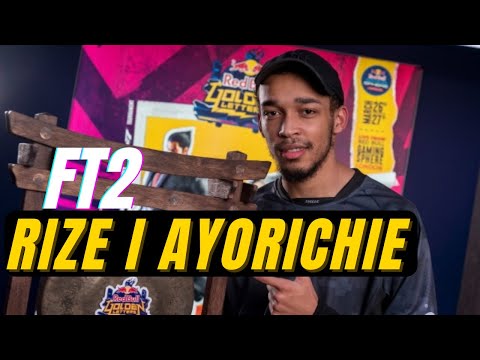 Meal VS RIZE | AyoRichie [FT2] VS RedBull Golden Letters CHAMPION