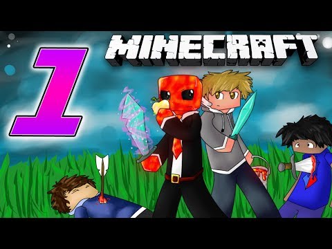 Minecraft UHC: Team FACELESS - Season 4 - (Ultra Hardcore Mod) - #1