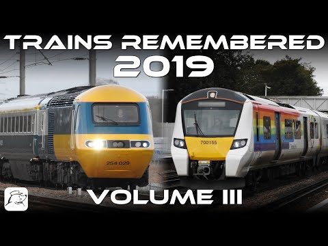 Trains Remembered 2019: Volume III