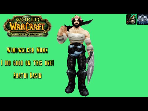 WoW TBC Classic PvP: If Monks were in TBC (Windwalker Monk) Level 70 PvP - SPP