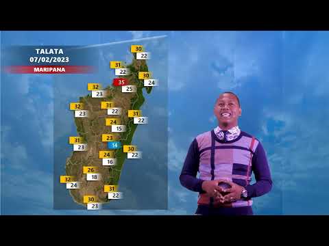 Météo Mardi 07 Février 2023