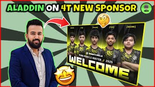 Download lagu @thegreataladdin REACTION ON 4THRIVES NEW ORG INNER CIRCLE PM 🤩 mp3