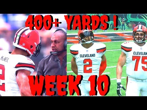 Madden 18 career mode QB S2 ep 11 - HUGE MADDEN GLITCH CHANGED THE GAME AND MADE ME RAGE !!! *CRAZY*