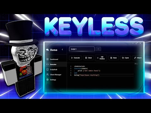 Roblox Executor "Xeno" OP Exploit Working 2025 [99% sUNC]