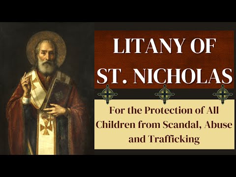 Ladainha de São Nicolau – Pela Proteção de Todas as Crianças