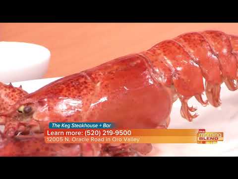 Desfrute de ótimos bifes e costela no The Keg Steakhouse + Bar