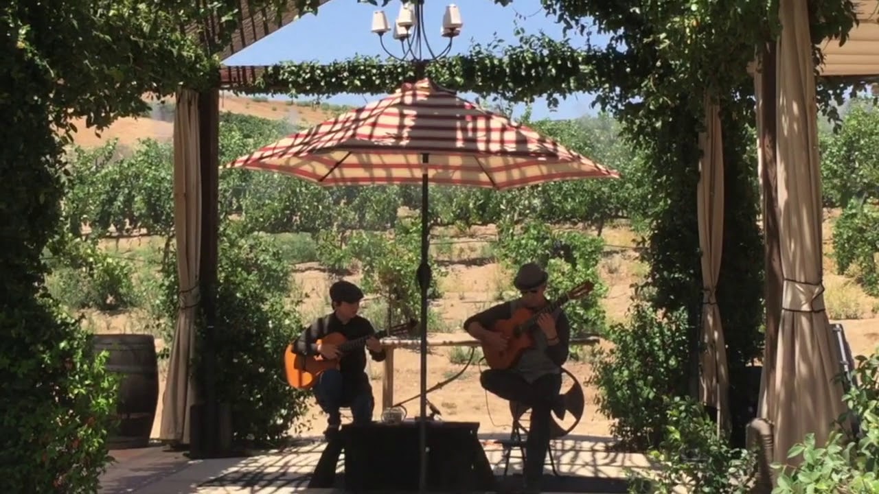 Promotional video thumbnail 2 for Javid & Naoko - New Flamenco