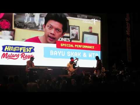Bayu Skak With The Band | Kuburan Samaan - Konco Sing Apik | Hellofest 2016