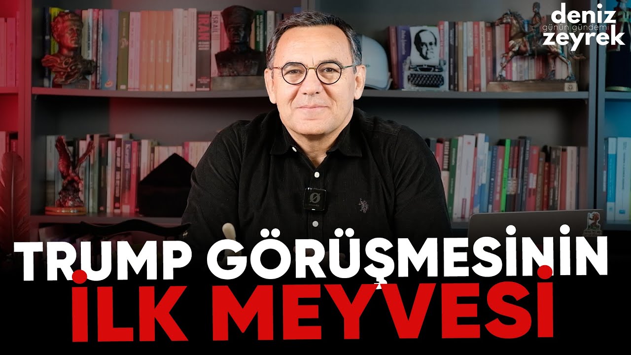 Deniz Zeyrek | TRUMP GÖRÜŞMESİNİN İLK MEYVESİ RUS PETROLÜ AZALDI, IRAK PETROLÜ AÇILDI