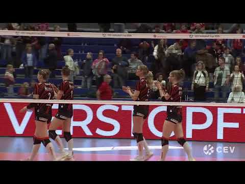 LIVE | DRESDNER SC vs. Volley MULHOUSE Alsace | CEV Volleyball Cup 2026 | Women