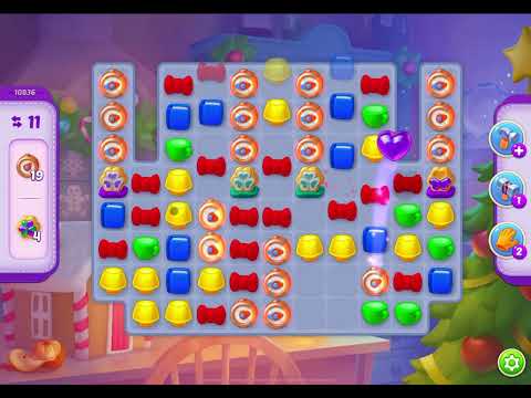 HomeScapes Level 10836 no boosters