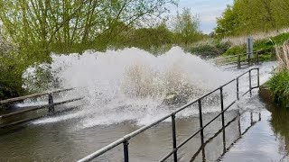 Fails Galore and Epic Close Calls || Vehicles vs Deep Water || Uk Flooding Compilation #12