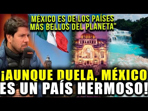THE WORLD SURRENDERS TO MEXICO! DECLARED THE 2ND MOST BEAUTIFUL COUNTRY, AND THE INTERNATIONAL PR...