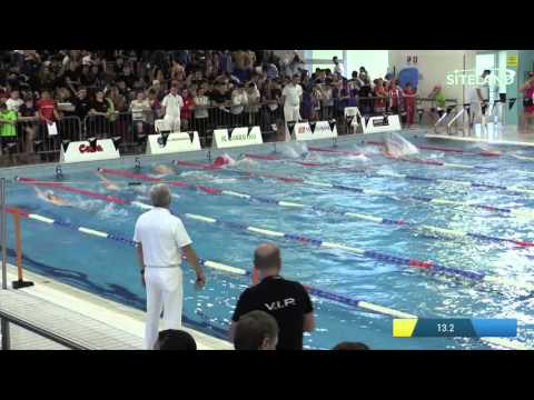 100 Dorso Juniores Maschile (Batt. 1) - 19 Memorial Internazionale Chiara Giavi