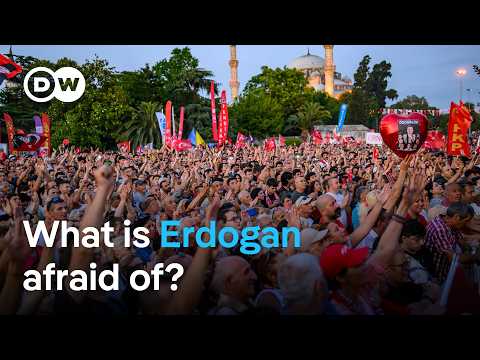 土耳其加大鎮壓力度拘留數百名埃爾多安反對者 | DW News (Turkey detains hundreds of Erdogan opponents as crackdown grows | DW News)