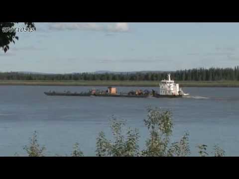 Судоходство на реке Юкон Аляска