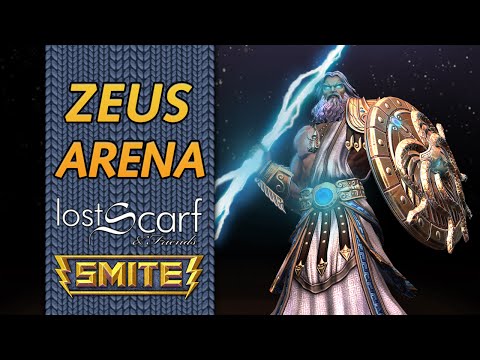 ScarfPlays Smite 670 - A Non Issue - Zeus Arena