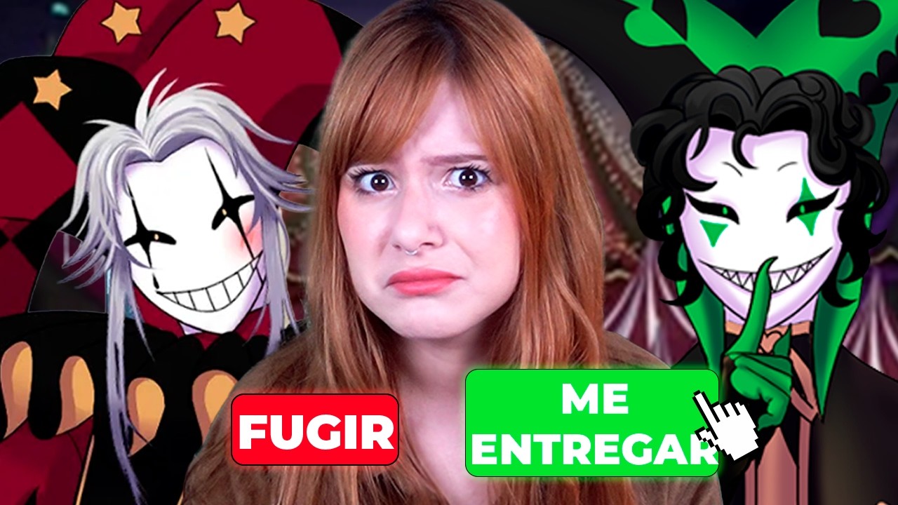 eu queria DESJOGAR esse jogo que vocês me pediram - the freak circus