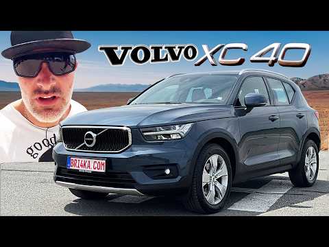 С много награди за сигурност : Volvo XC40