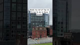 Harbour Hopper Halifax Nova Scotia #canadatravel