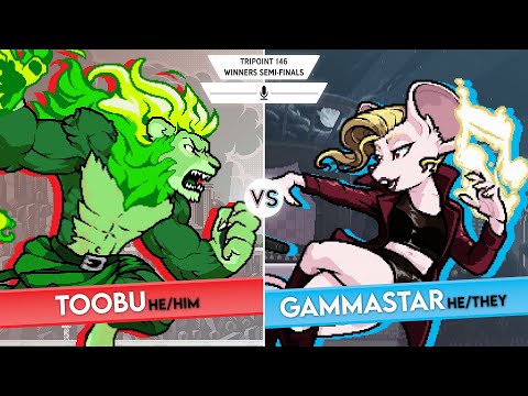 Tripoint 146 - Winners Semi-Finals - Toobu (Zetterburn) Vs GammaStar (Pomme)