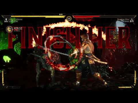 Scorpion 47% brutality combo
