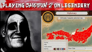 Playing Shogun 2 on Legendary Difficulty (Mr Incredible becoming canny)