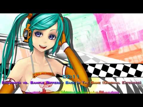 [Nightcore-Mix] Ekowraith vs. Sample Rippers - Back In The Game (Original Extended)