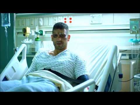 Daredevil - Frank speaks to Karen alone in the hospital room