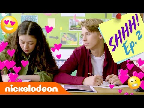 What NOT To Do When You Have A Major Crush 💘 SHHH! Episode 2 | Nick