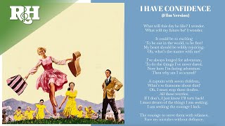 &quot;I Have Confidence (Film Version)&quot; from The Sound of Music Super Deluxe Edition