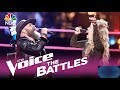 Adam Cunningham vs  Natalie Stovall “Boondocks” | Audio Official | The Voice 2017 Battle