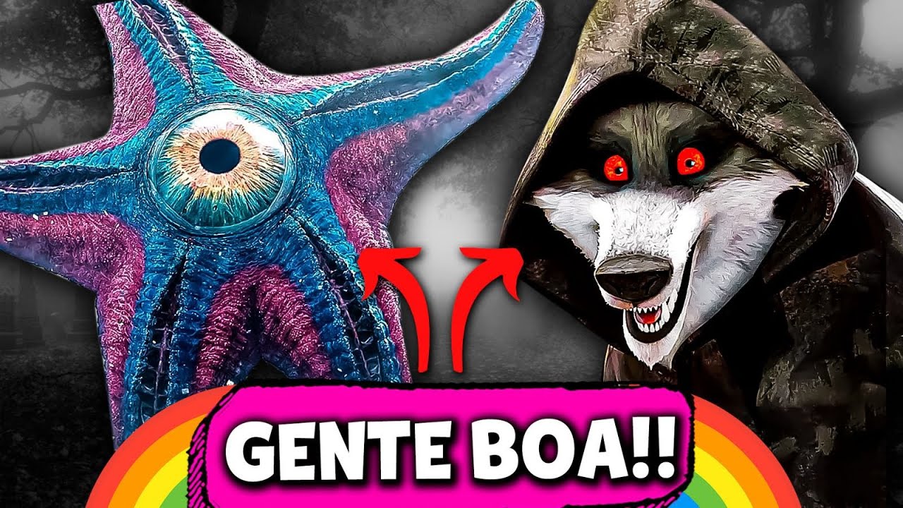 Eles NÃO são VILÕES e vou te provar!