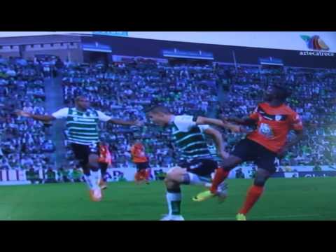 Expulsion Oswaldo Sanchez, Santos Laguna 1(1)-(2)0 Pachuca, EN VIVO semifinales Clausura 2014