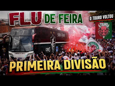 FLUMINENSE 2 X 0 FEIRA FUTEBOL CLUBE