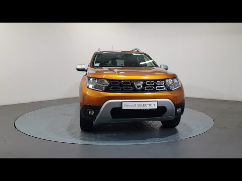 192T186 - 2019 Dacia Duster Prestige Model Petrol Huge Spec 2 Year Warranty...