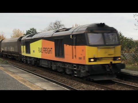 Class 60 ( colas )  with a 3 tone at church Fenton
