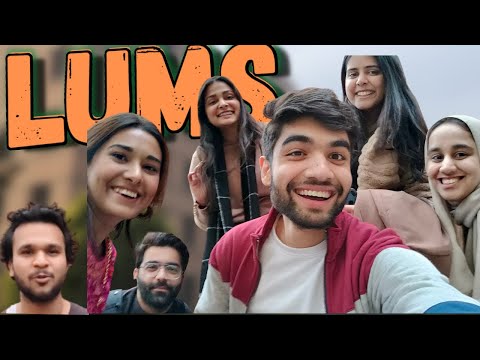 Culture day at LUMS Pakistani university