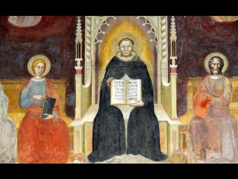 Click to Watch the Deacon Fournier: St. Thomas Aquinas, a Corpulent Man Nicknamed the Dumb Ox Shows Us How to Live for Jesus video