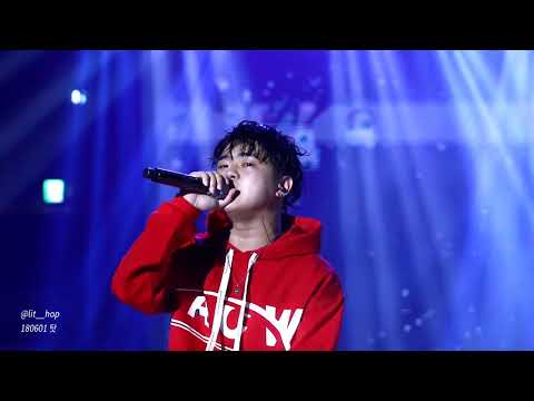 [FANCAM] 180601 빈첸 - 탓