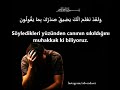 Hicr Sûresi 97 98 99 Ayetler