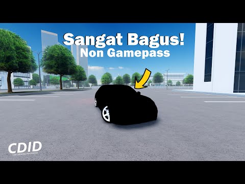 Mobil Ini Sangat Bagus dan Murah!! | Roblox CDID