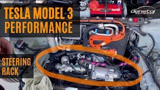 What's inside a Tesla Model 3 Performance (2021) Steering Rack?