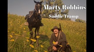Marty Robbins — Saddle Tramp (Red Dead Redemption 2 video)