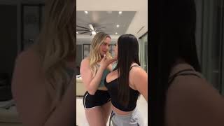 We are just friends.. ??#shorts #tiktok #viral #bigbank #dance #tiktokchallenge #bikini #miamalkova