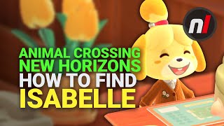 Animal Crossing: New Horizons - How to Unlock Isabelle | Nintendo Switch