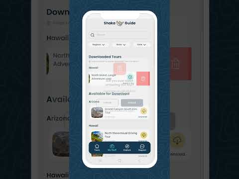 App Tutorial #2: How to Delete A Shaka Guide Tour!